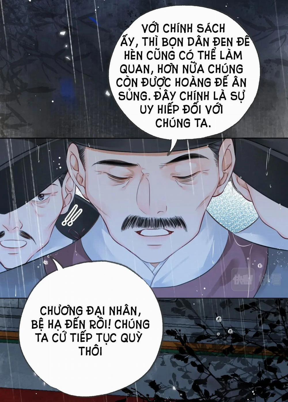 manhwax10.com - Truyện Manhwa Ta Là Hắc Nguyệt Quang Của Hôn Quân Chương 24 Trang 8