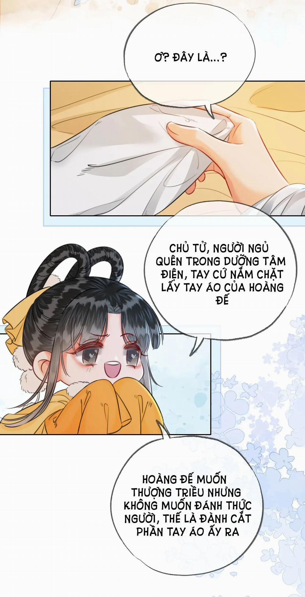 manhwax10.com - Truyện Manhwa Ta Là Hắc Nguyệt Quang Của Hôn Quân Chương 25 Trang 4