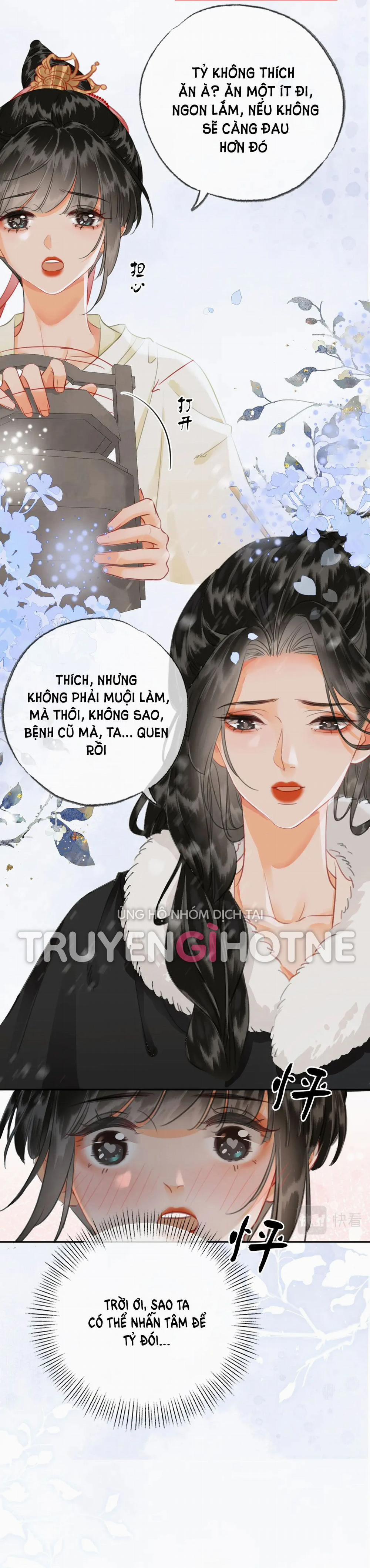 manhwax10.com - Truyện Manhwa Ta Là Hắc Nguyệt Quang Của Hôn Quân Chương 29 Trang 23