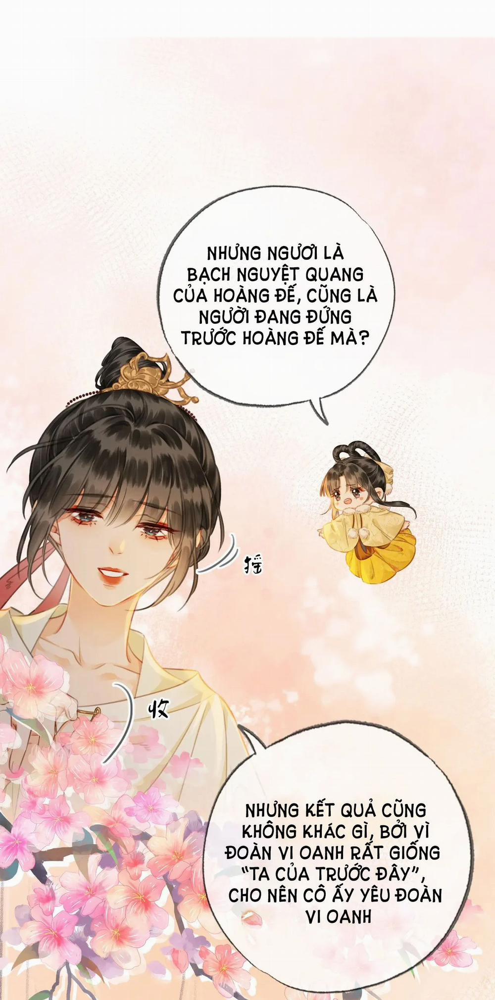 manhwax10.com - Truyện Manhwa Ta Là Hắc Nguyệt Quang Của Hôn Quân Chương 30 Trang 20