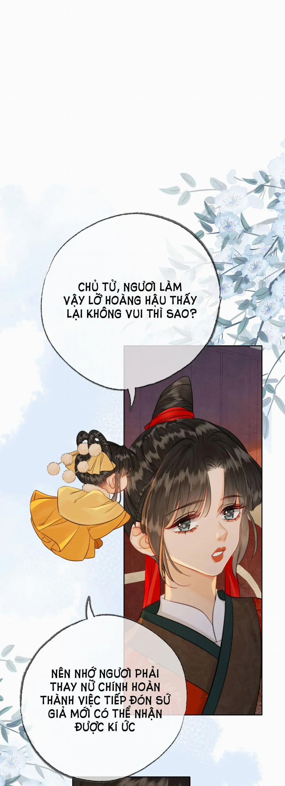 manhwax10.com - Truyện Manhwa Ta Là Hắc Nguyệt Quang Của Hôn Quân Chương 33 Trang 20