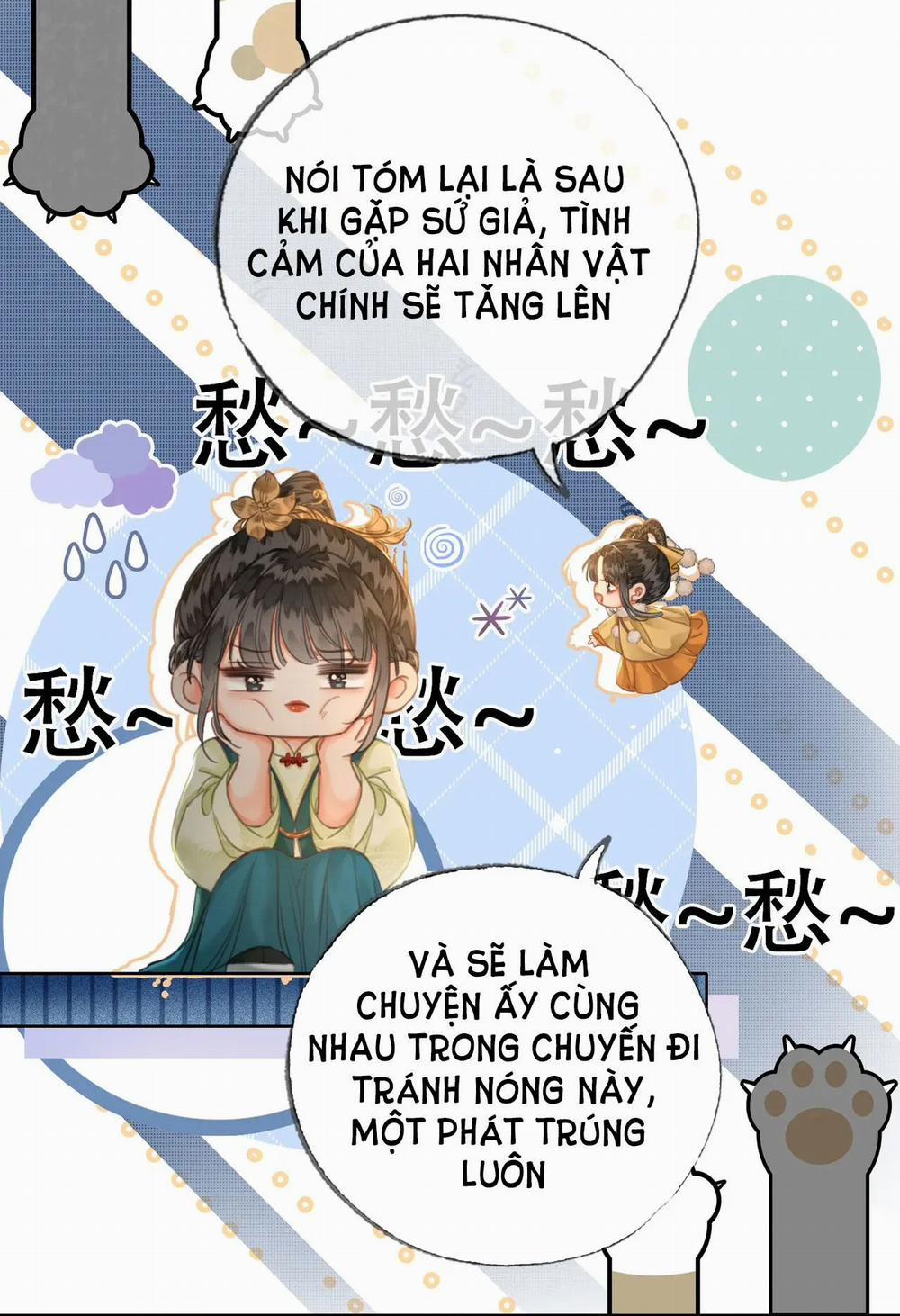 manhwax10.com - Truyện Manhwa Ta Là Hắc Nguyệt Quang Của Hôn Quân Chương 35 Trang 4