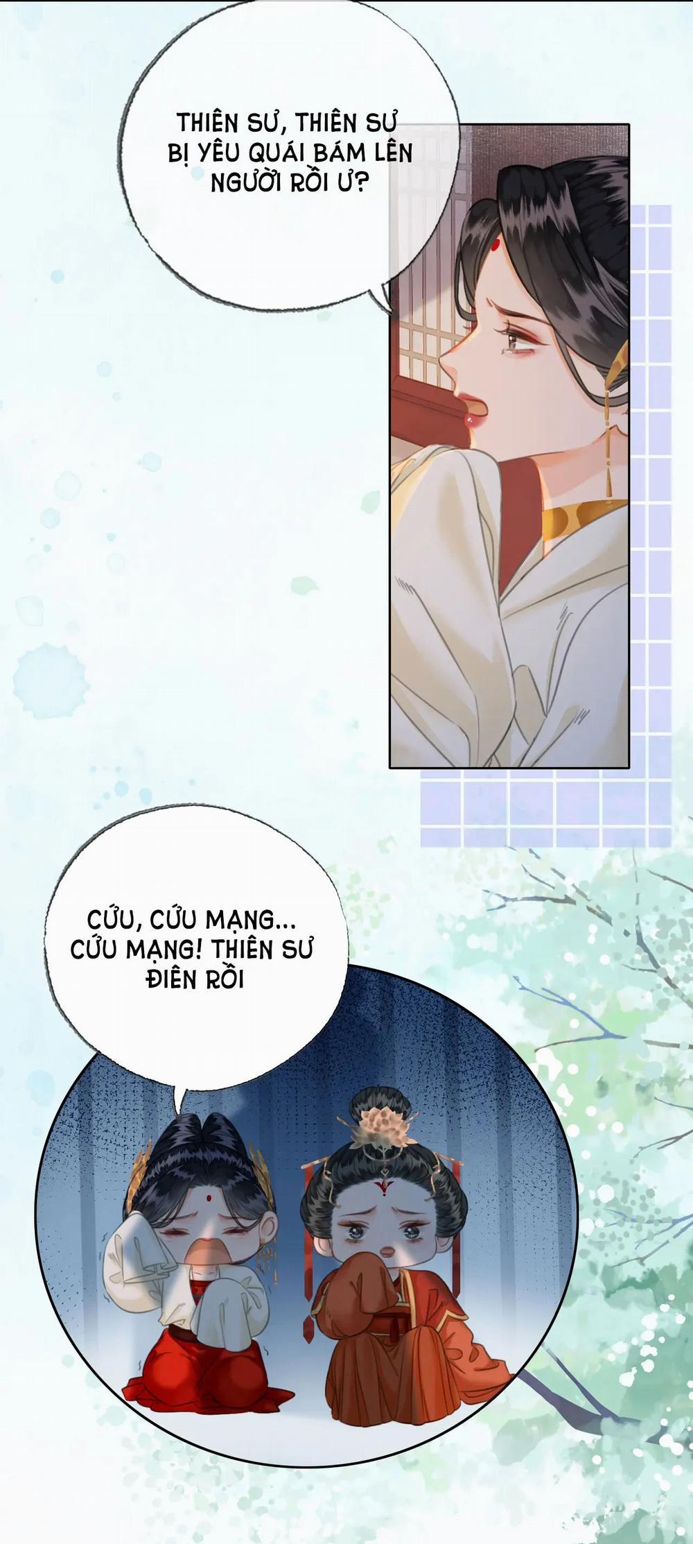 manhwax10.com - Truyện Manhwa Ta Là Hắc Nguyệt Quang Của Hôn Quân Chương 37 Trang 26