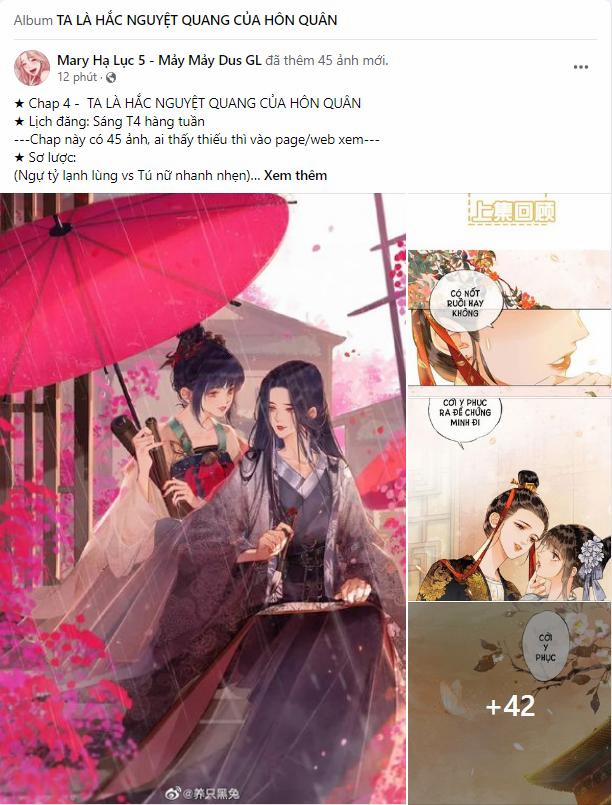 manhwax10.com - Truyện Manhwa Ta Là Hắc Nguyệt Quang Của Hôn Quân Chương 4 1 Trang 1