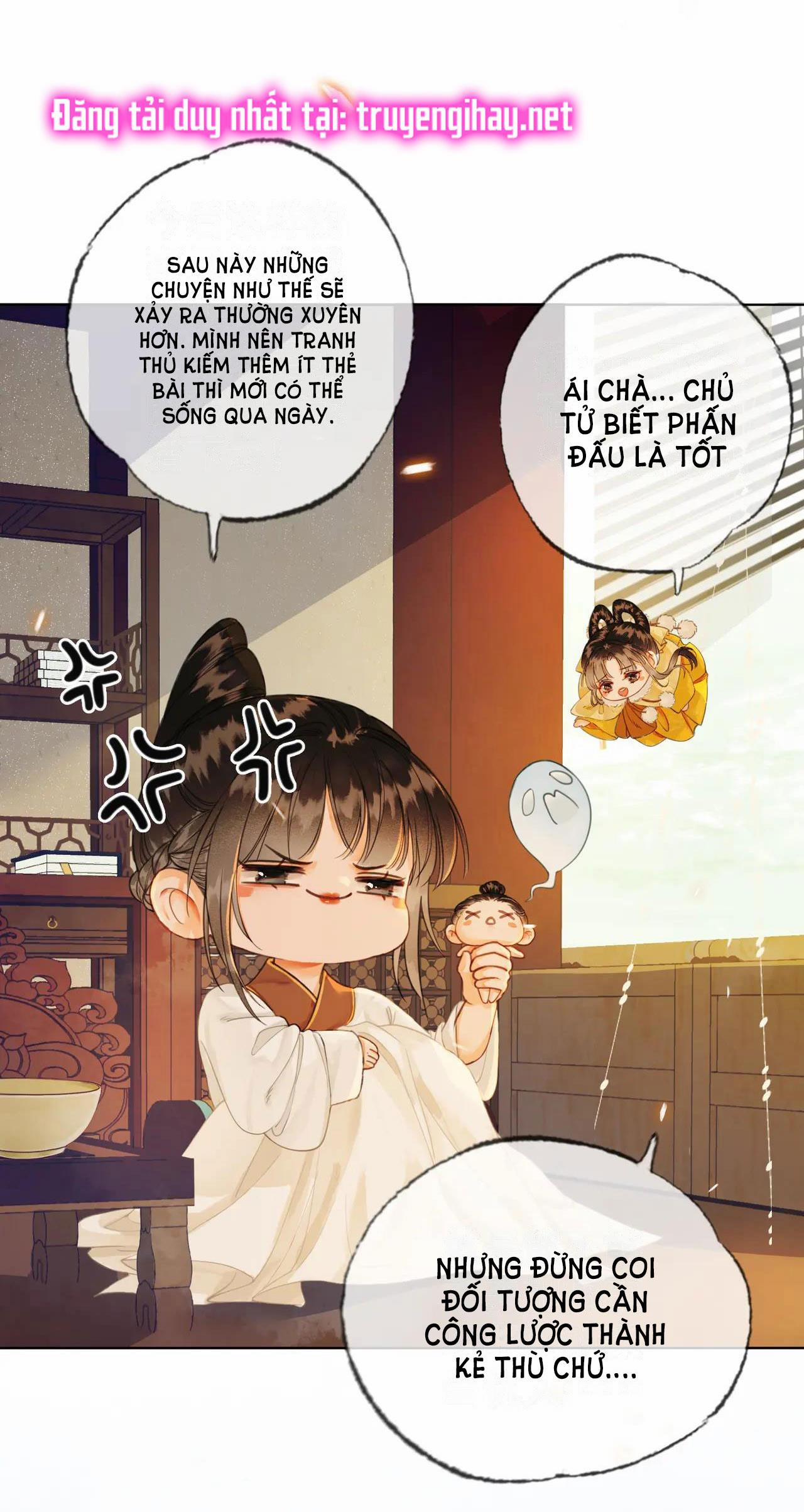 manhwax10.com - Truyện Manhwa Ta Là Hắc Nguyệt Quang Của Hôn Quân Chương 5 1 Trang 23