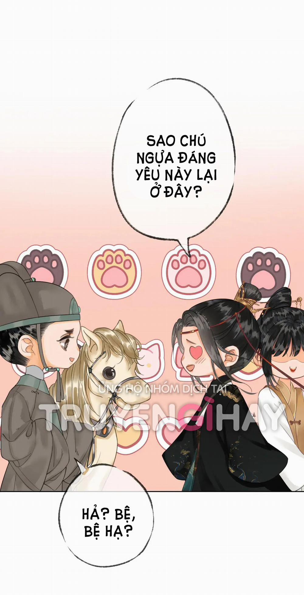 manhwax10.com - Truyện Manhwa Ta Là Hắc Nguyệt Quang Của Hôn Quân Chương 6 1 Trang 27