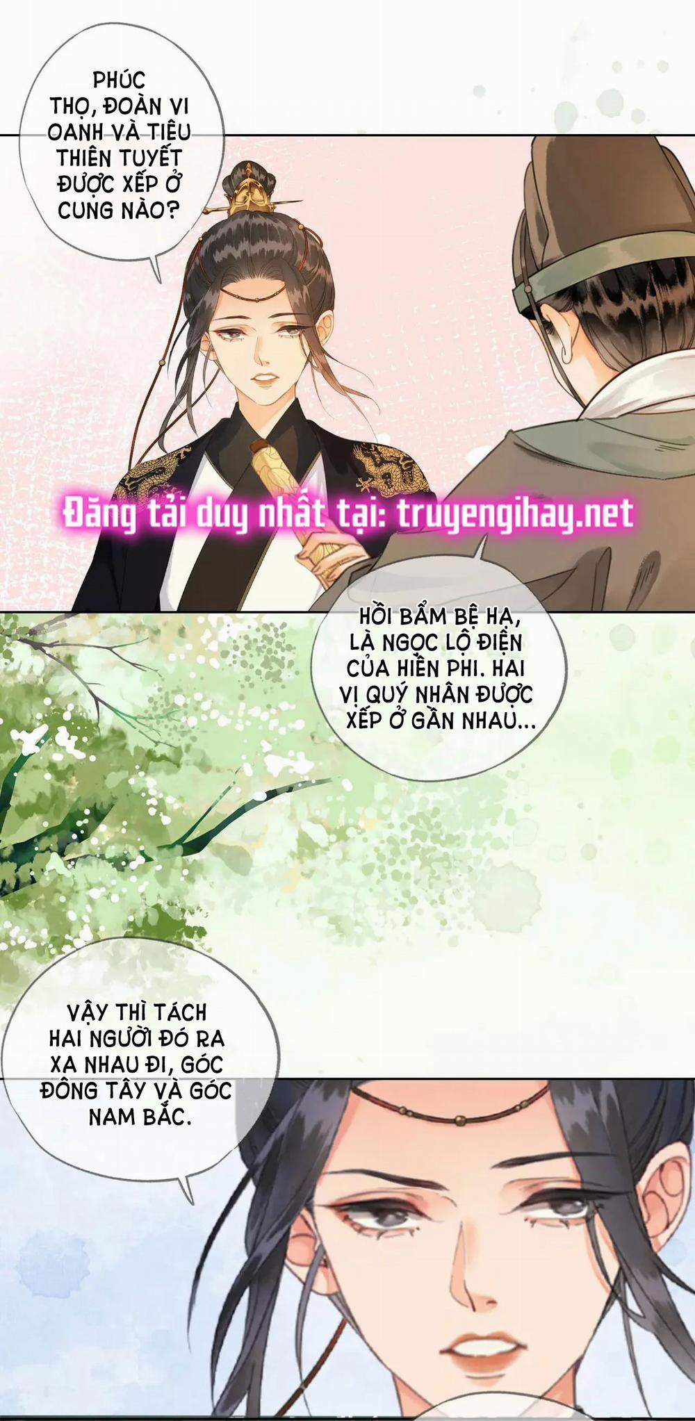 manhwax10.com - Truyện Manhwa Ta Là Hắc Nguyệt Quang Của Hôn Quân Chương 9 1 Trang 6