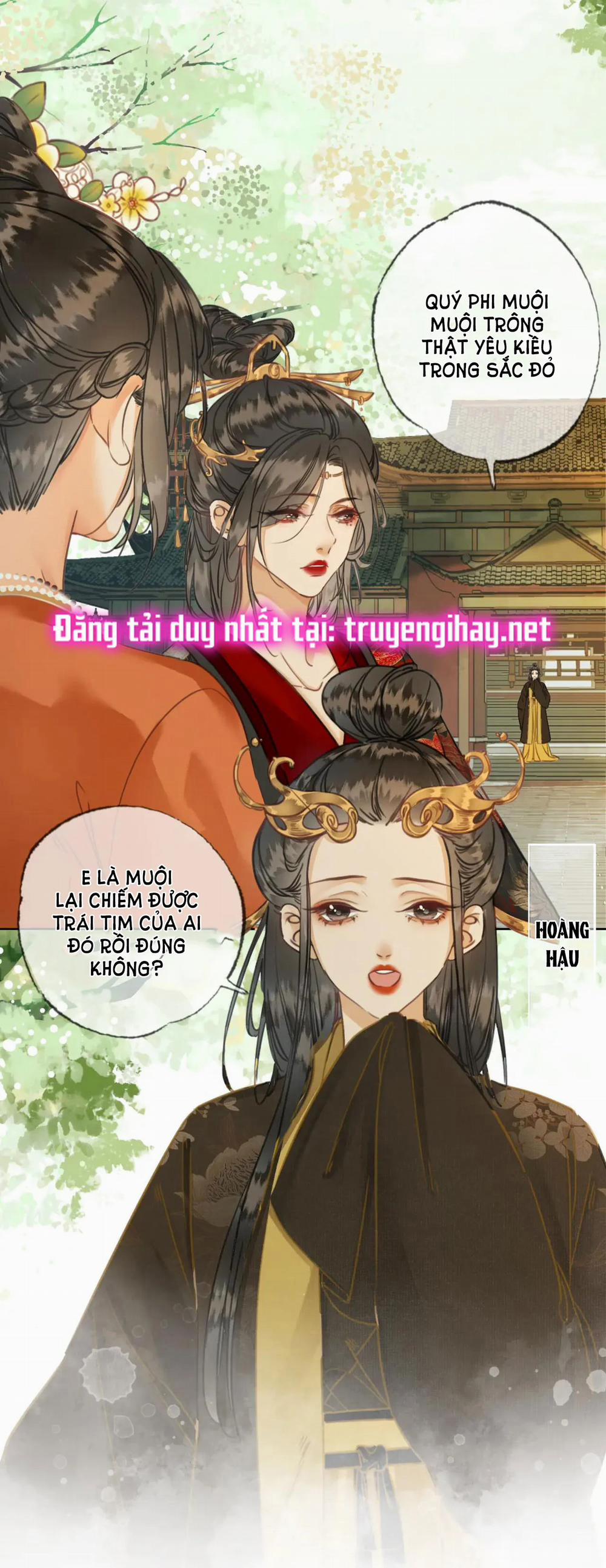 manhwax10.com - Truyện Manhwa Ta Là Hắc Nguyệt Quang Của Hôn Quân Chương 9 2 Trang 13