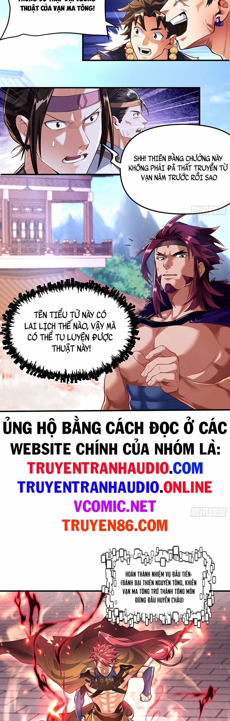 manhwax10.com - Truyện Manhwa Ta Là Ma Tông Đại Phản Phái Chương 3 Trang 11