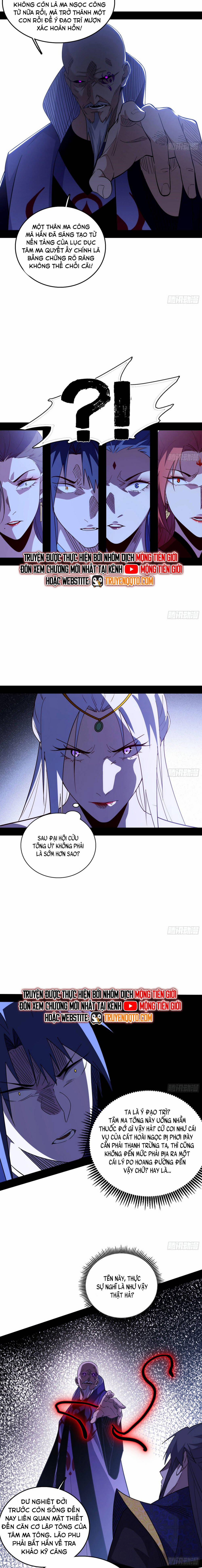 manhwax10.com - Truyện Manhwa Ta Là Tà Đế Chương 561 Trang 10