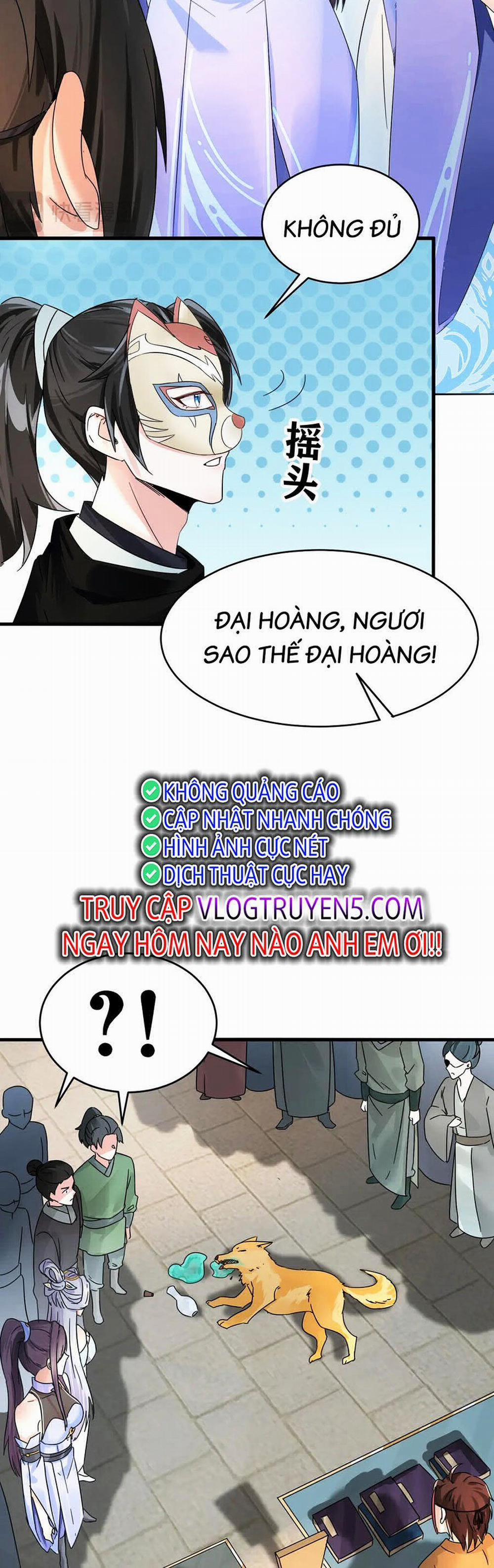 manhwax10.com - Truyện Manhwa Ta Làm Mưa Làm Gió Vào Một Vạn Năm Sau Chương 5 Trang 15