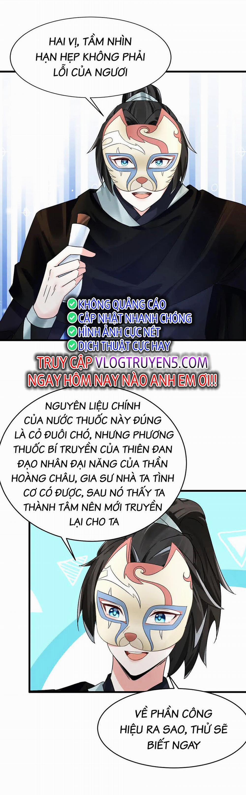 manhwax10.com - Truyện Manhwa Ta Làm Mưa Làm Gió Vào Một Vạn Năm Sau Chương 5 Trang 10