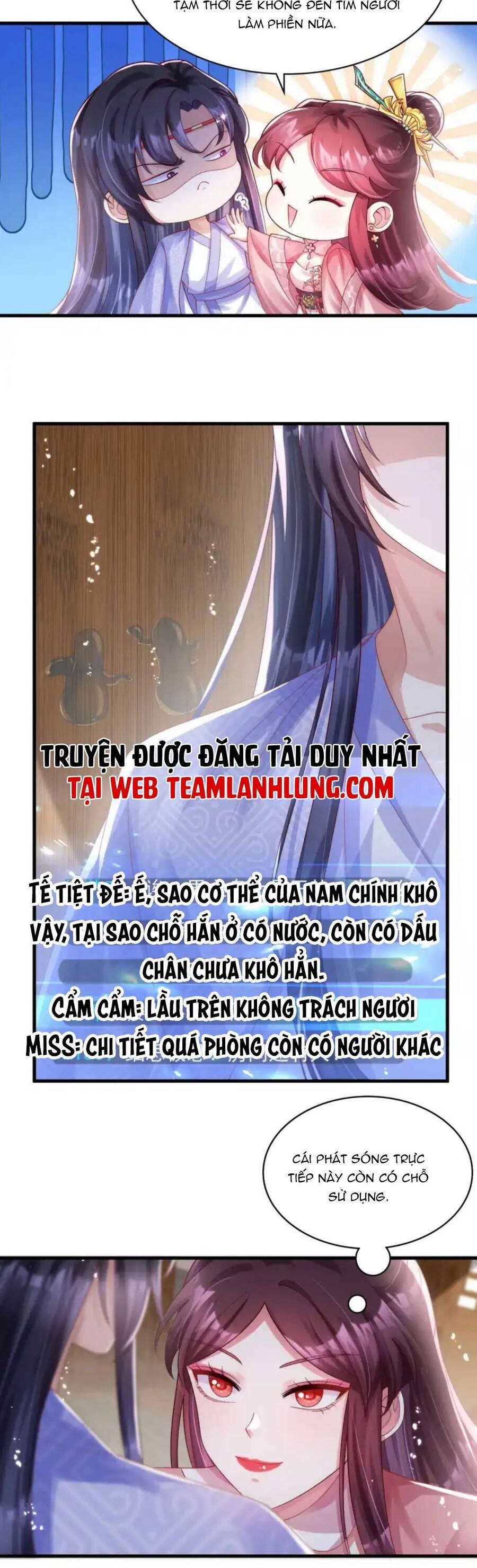 manhwax10.com - Truyện Manhwa Ta Live Stream Ngược Đãi Nam Chính Chương 12 Trang 9