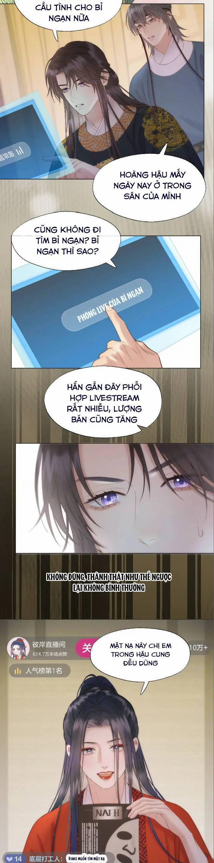 manhwax10.com - Truyện Manhwa Ta Live Stream Trong Lãnh Cung Chương 88 Trang 7