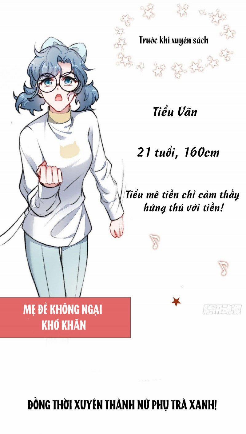 manhwax10.com - Truyện Manhwa Ta Muốn Làm Trà Xanh! Chương 0 Trang 9