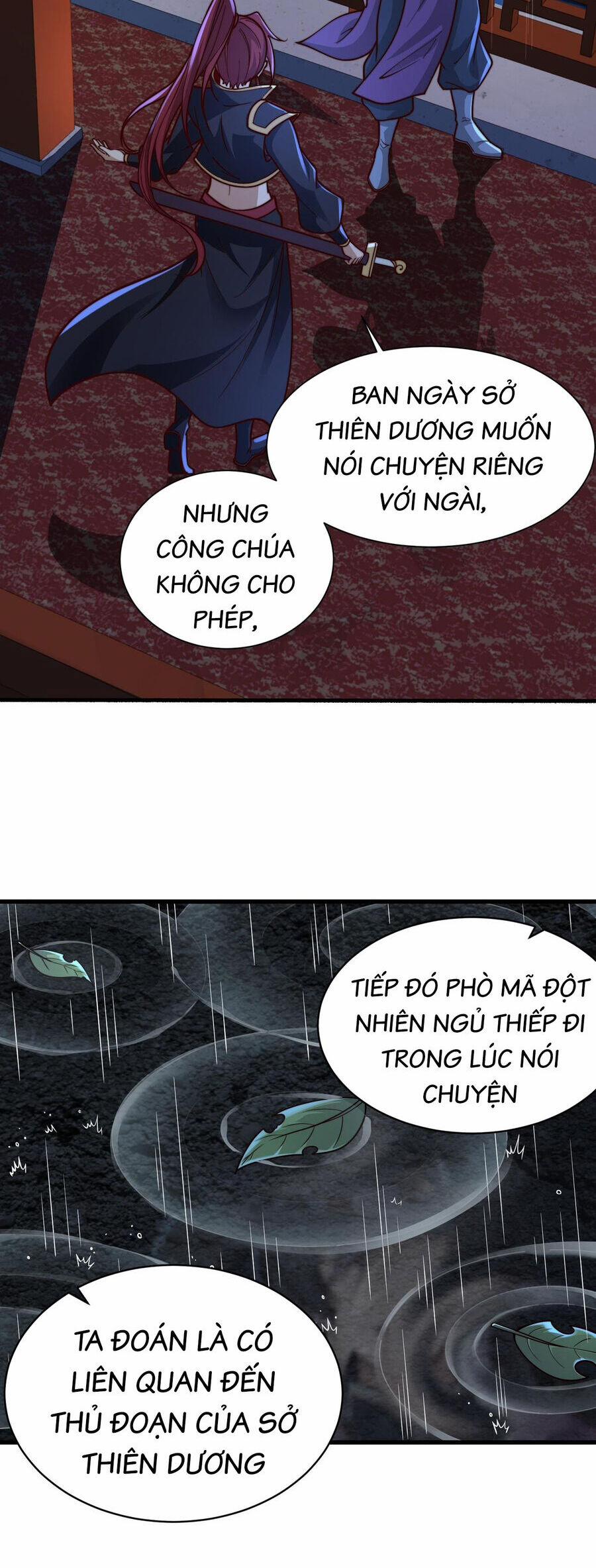 manhwax10.com - Truyện Manhwa Ta Nằm Liền Biến Cường Chương 30 2 Trang 5