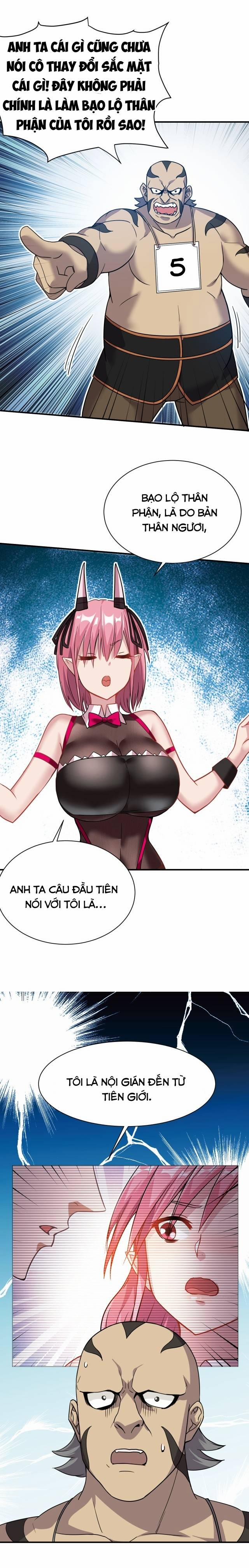 manhwax10.com - Truyện Manhwa Ta Nằm Vùng Tại Ma Giới Chương 3 Trang 14