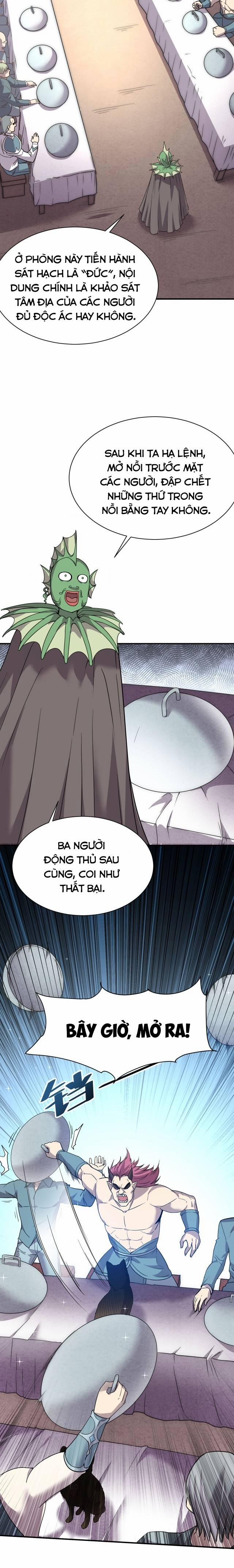 manhwax10.com - Truyện Manhwa Ta Nằm Vùng Tại Ma Giới Chương 3 Trang 4