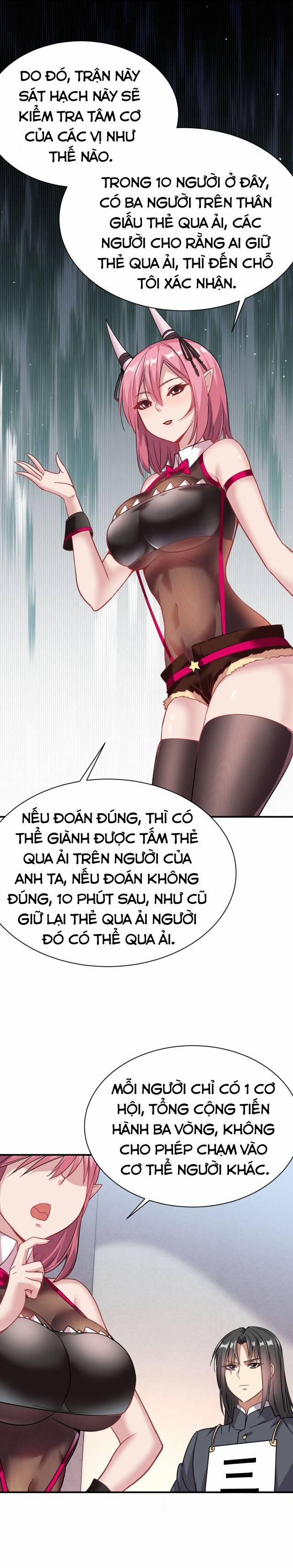 manhwax10.com - Truyện Manhwa Ta Nằm Vùng Tại Ma Giới Chương 3 Trang 9