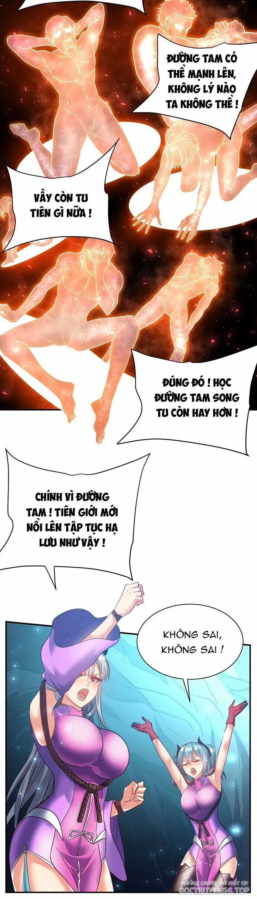 manhwax10.com - Truyện Manhwa Ta Nằm Vùng Tại Ma Giới Chương 70 Trang 8