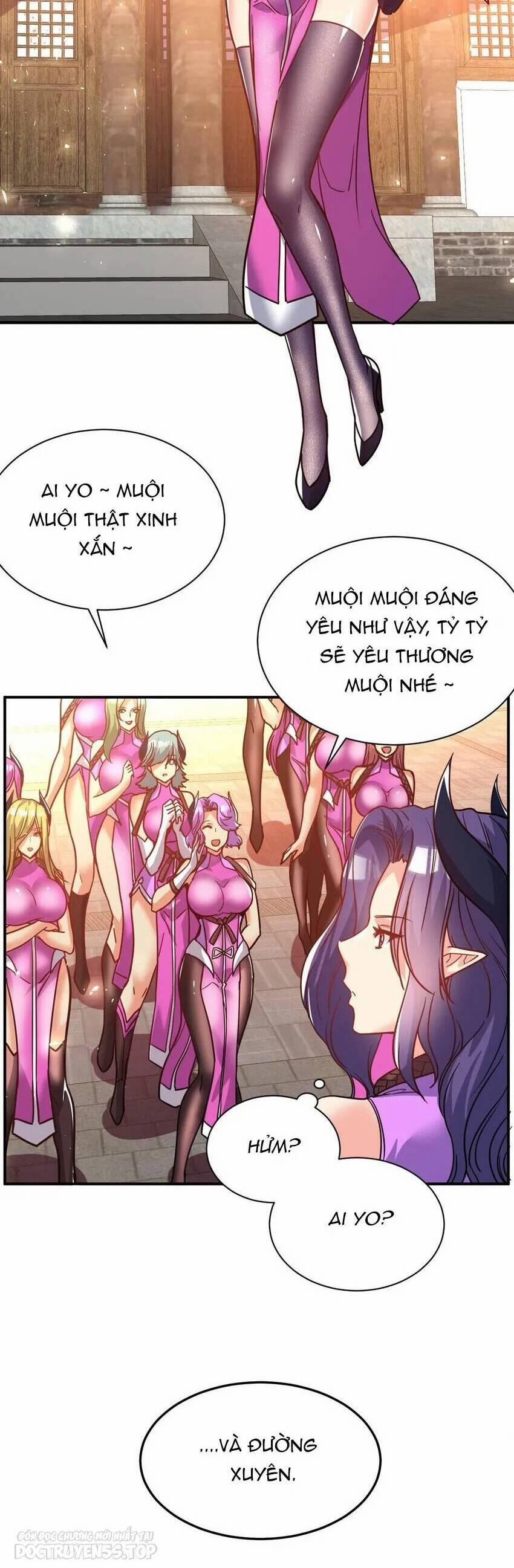 manhwax10.com - Truyện Manhwa Ta Nằm Vùng Tại Ma Giới Chương 74 Trang 5