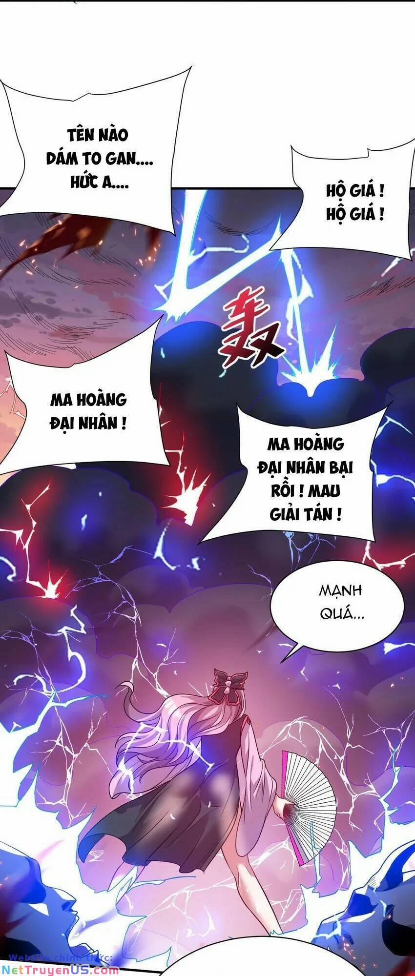 manhwax10.com - Truyện Manhwa Ta Nằm Vùng Tại Ma Giới Chương 77 Trang 13