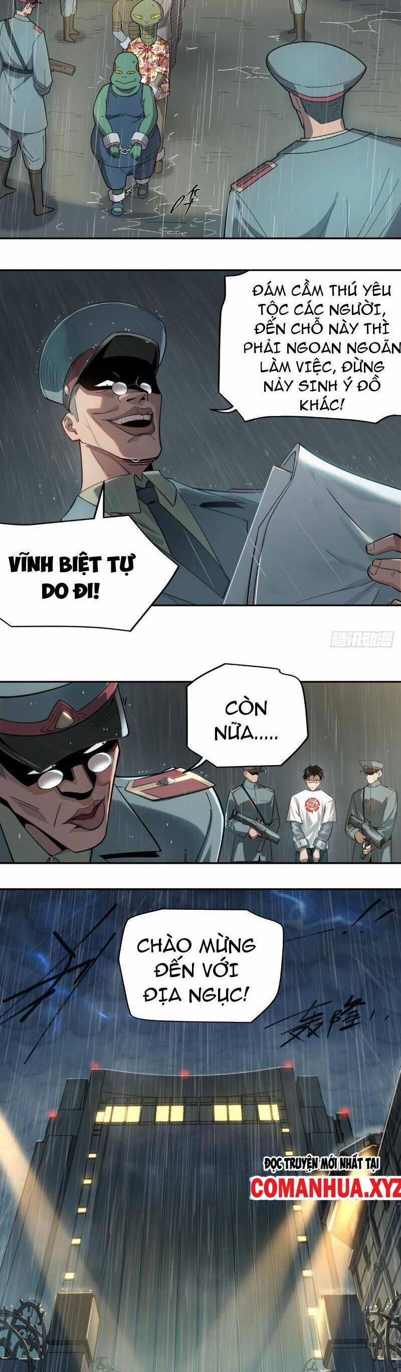 manhwax10.com - Truyện Manhwa Ta Nằm Vùng Tại Yêu Quốc Chương 2 Trang 13