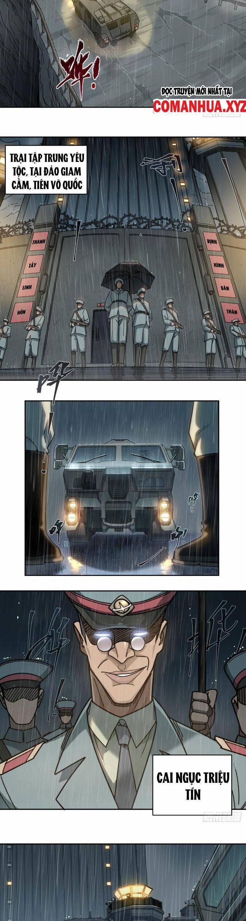 manhwax10.com - Truyện Manhwa Ta Nằm Vùng Tại Yêu Quốc Chương 2 Trang 3
