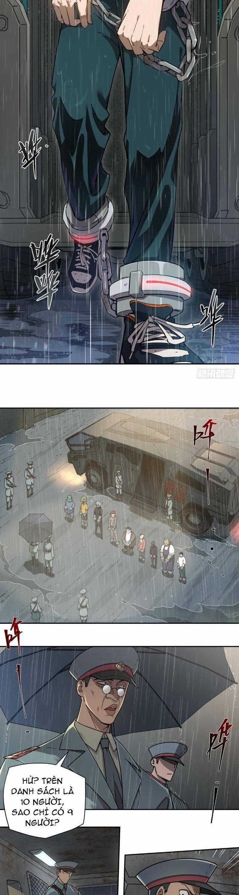manhwax10.com - Truyện Manhwa Ta Nằm Vùng Tại Yêu Quốc Chương 2 Trang 5