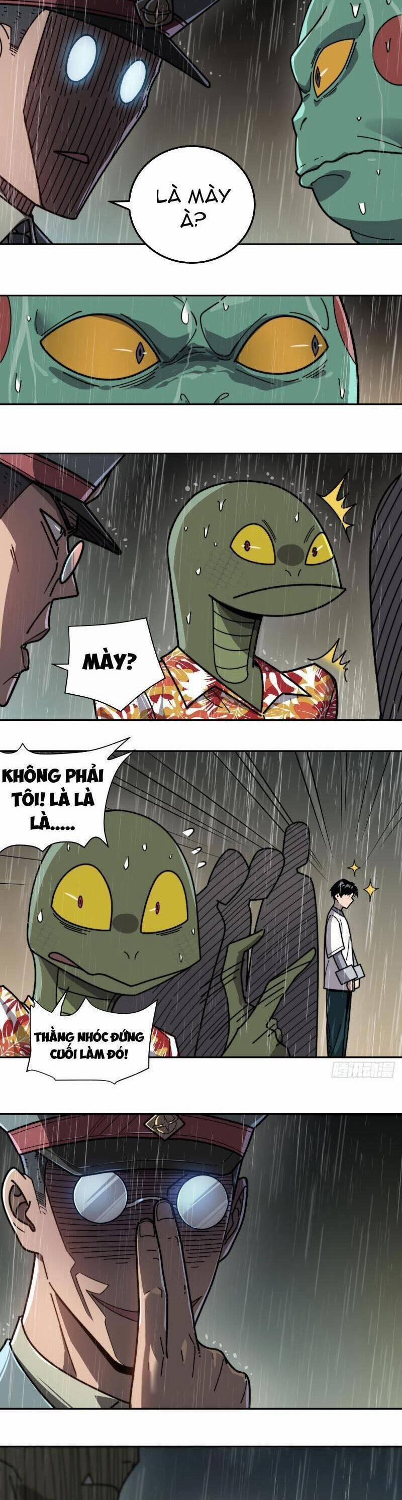 manhwax10.com - Truyện Manhwa Ta Nằm Vùng Tại Yêu Quốc Chương 2 Trang 7