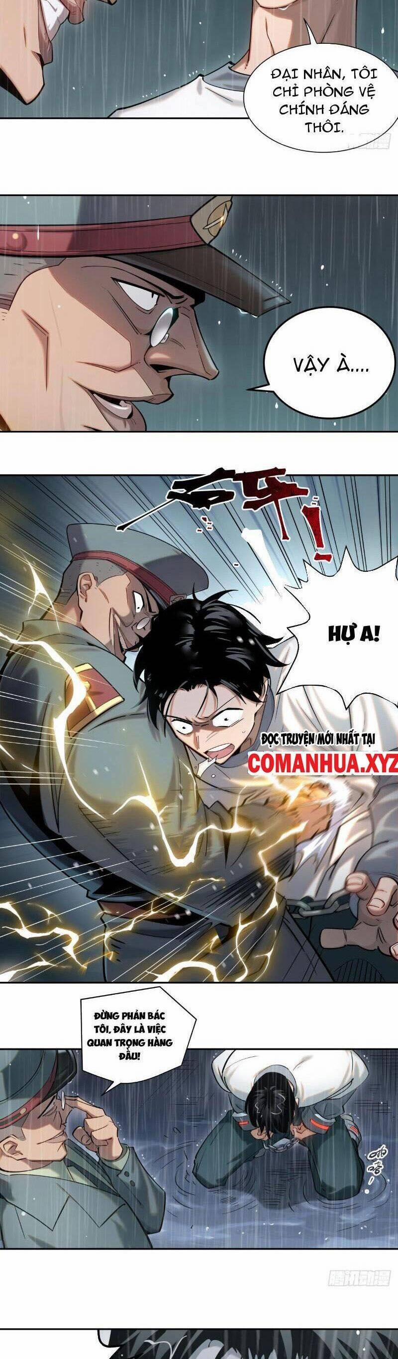 manhwax10.com - Truyện Manhwa Ta Nằm Vùng Tại Yêu Quốc Chương 2 Trang 10
