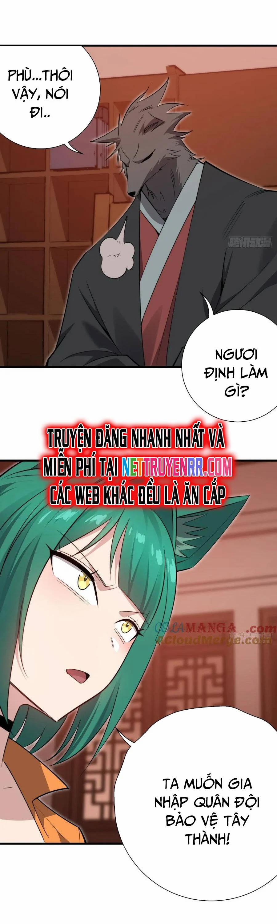 manhwax10.com - Truyện Manhwa Ta Nằm Vùng Tại Yêu Quốc Chương 39 Trang 16