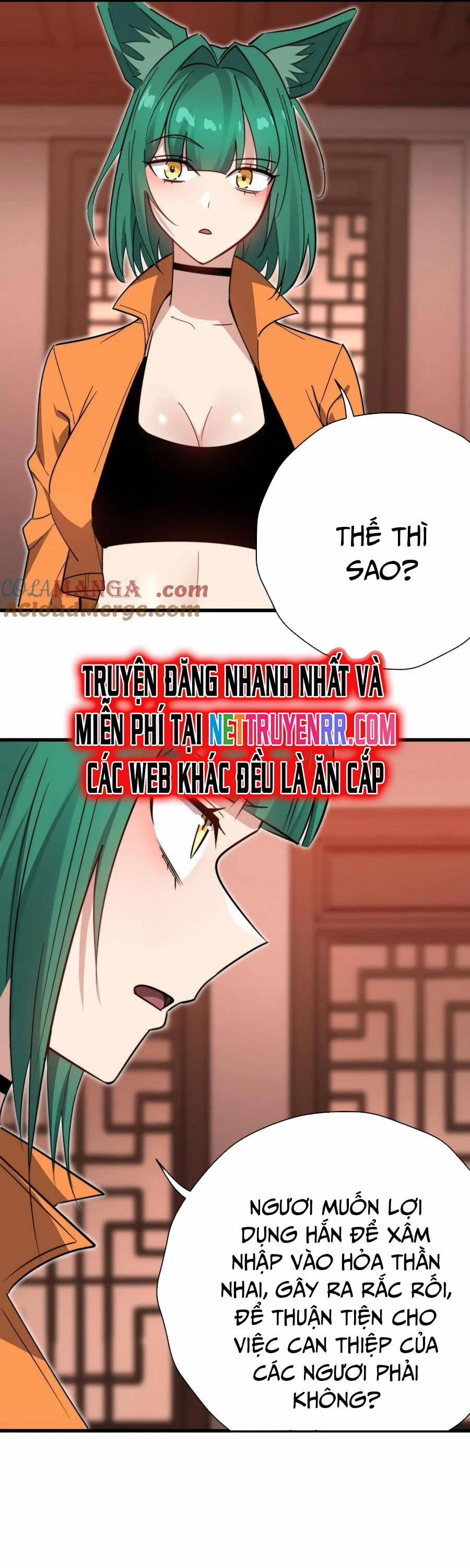 manhwax10.com - Truyện Manhwa Ta Nằm Vùng Tại Yêu Quốc Chương 39 Trang 18
