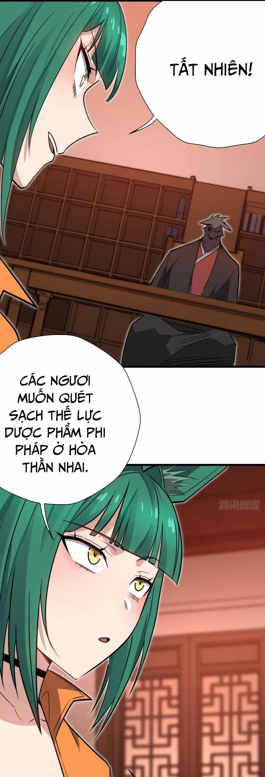 manhwax10.com - Truyện Manhwa Ta Nằm Vùng Tại Yêu Quốc Chương 39 Trang 27