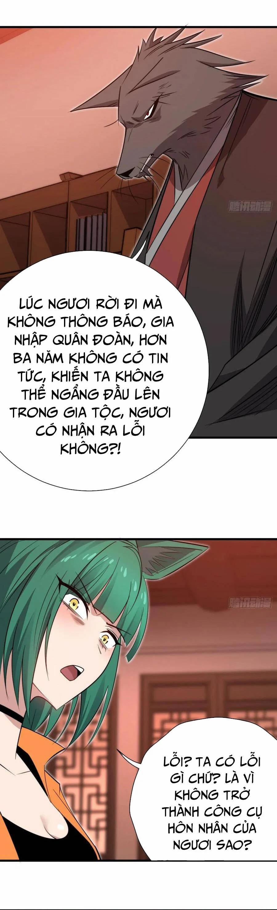 manhwax10.com - Truyện Manhwa Ta Nằm Vùng Tại Yêu Quốc Chương 39 Trang 9