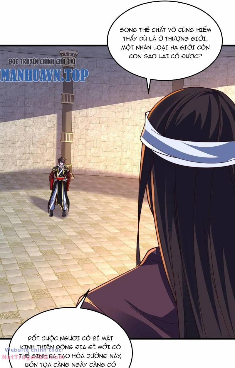 manhwax10.com - Truyện Manhwa Ta Nuôi Quỷ Ở Trấn Ma Ty Chương 299 Trang 17