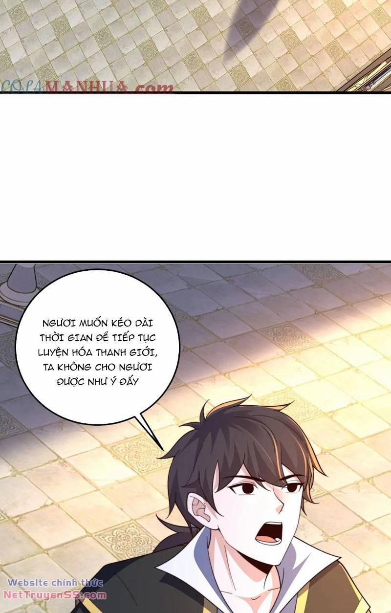 manhwax10.com - Truyện Manhwa Ta Nuôi Quỷ Ở Trấn Ma Ty Chương 299 Trang 19