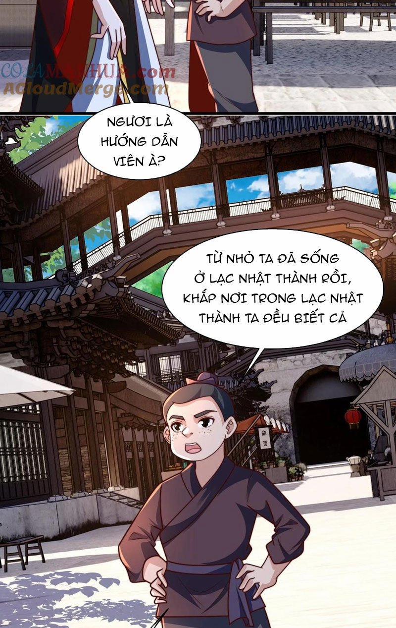 manhwax10.com - Truyện Manhwa Ta Nuôi Quỷ Ở Trấn Ma Ty Chương 305 Trang 11