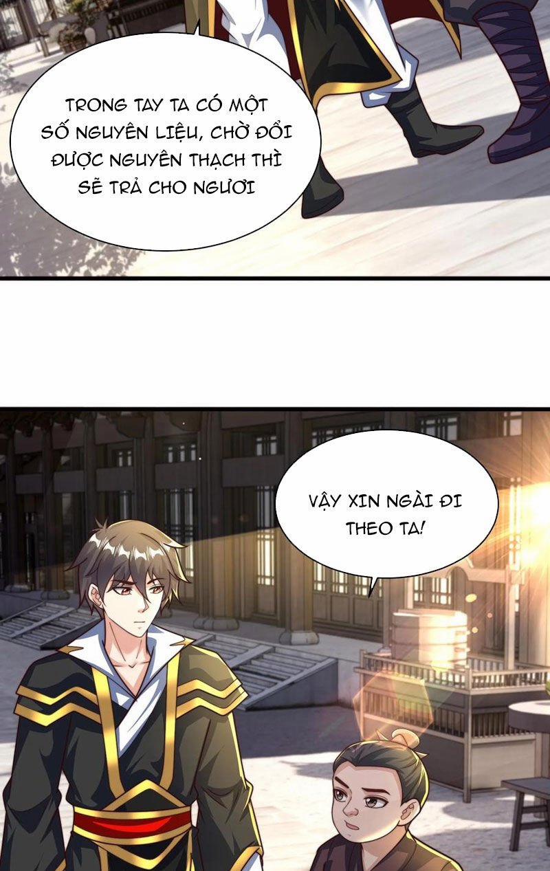 manhwax10.com - Truyện Manhwa Ta Nuôi Quỷ Ở Trấn Ma Ty Chương 305 Trang 19