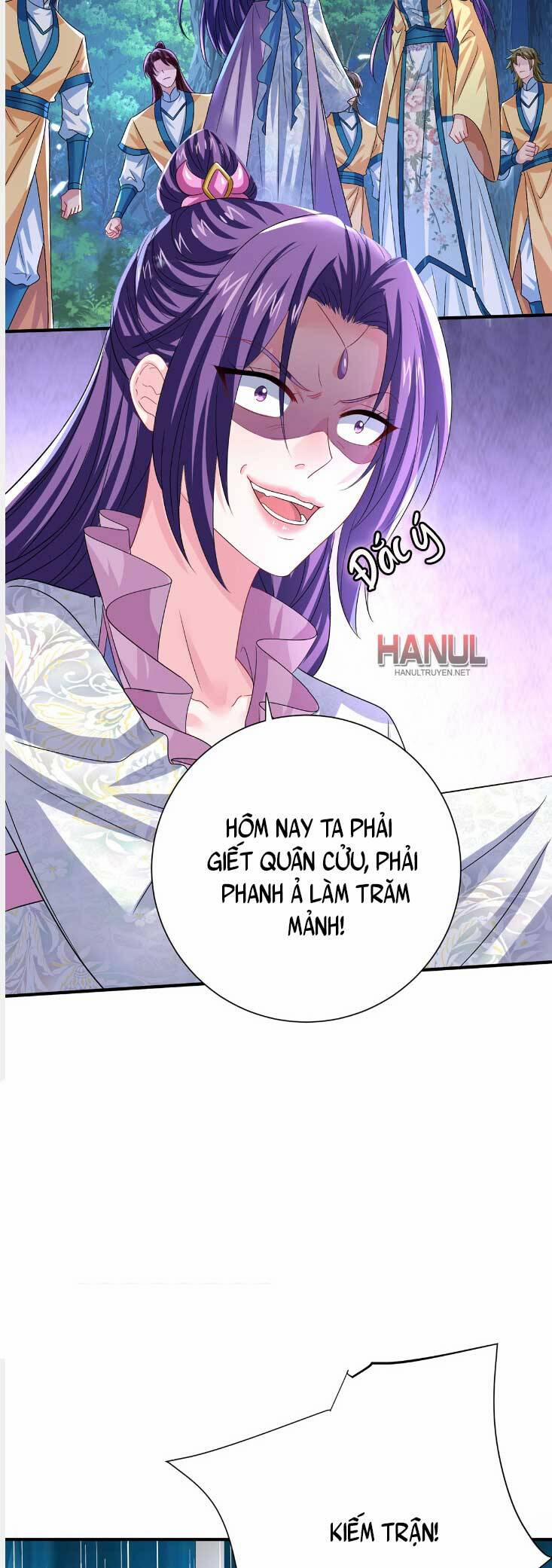 manhwax10.com - Truyện Manhwa Ta Ở Dị Giới Nuôi Dưỡng Nam Thần: Thần Y Cửu Tiểu Thư Chương 268 Trang 23