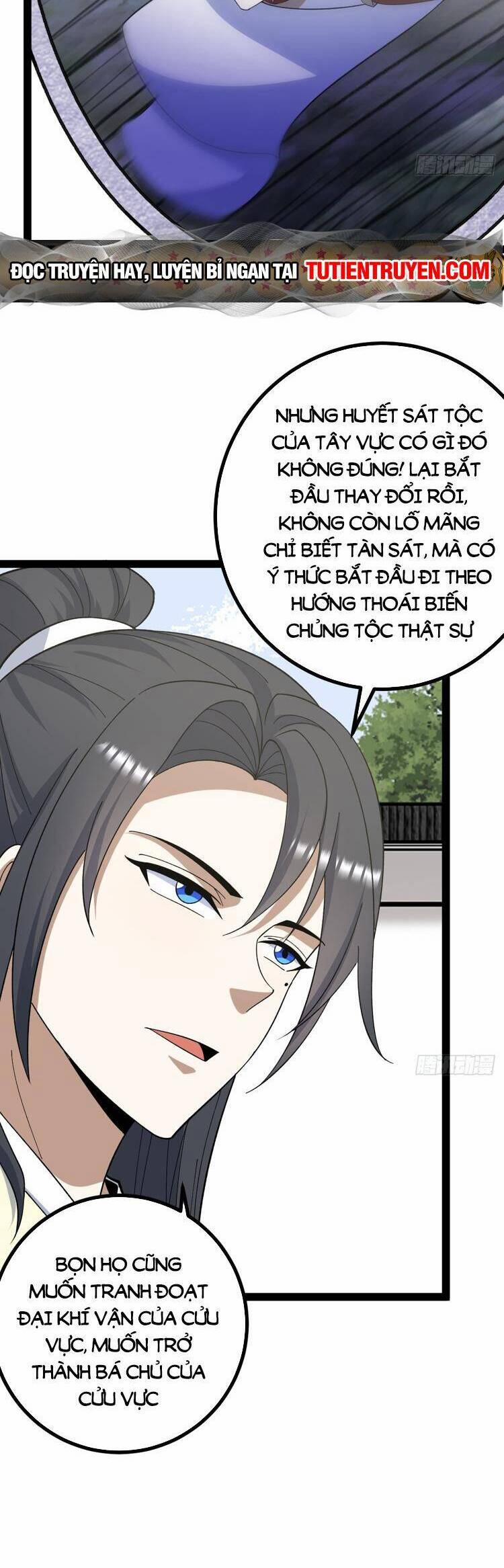 manhwax10.com - Truyện Manhwa Ta Ở Nhà 100 Năm Khi Ra Ngoài Đã Vô Địch Chương 279 Trang 17