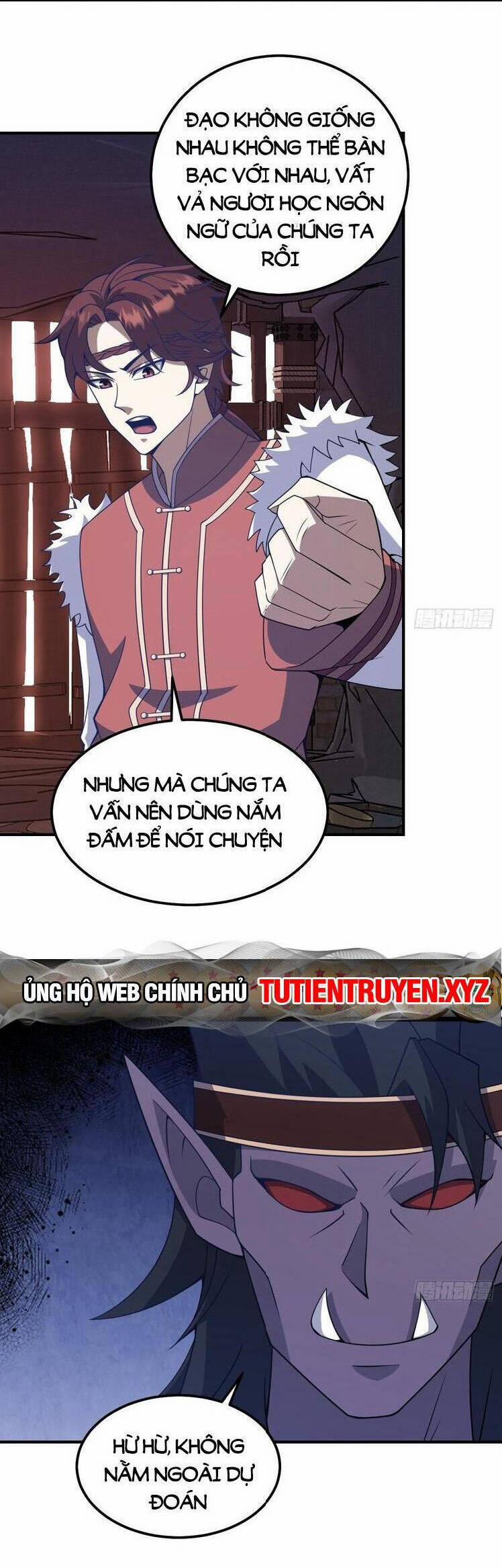 manhwax10.com - Truyện Manhwa Ta Ở Nhà 100 Năm Khi Ra Ngoài Đã Vô Địch Chương 291 Trang 8