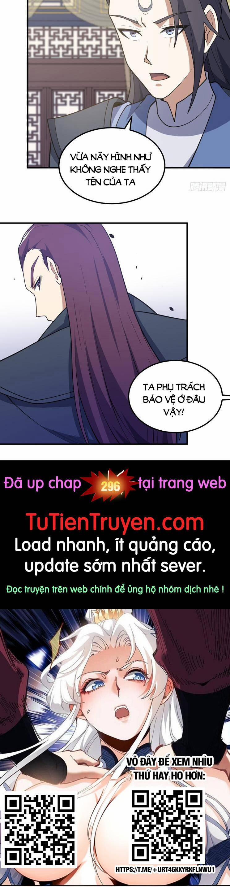 manhwax10.com - Truyện Manhwa Ta Ở Nhà 100 Năm Khi Ra Ngoài Đã Vô Địch Chương 295 Trang 16