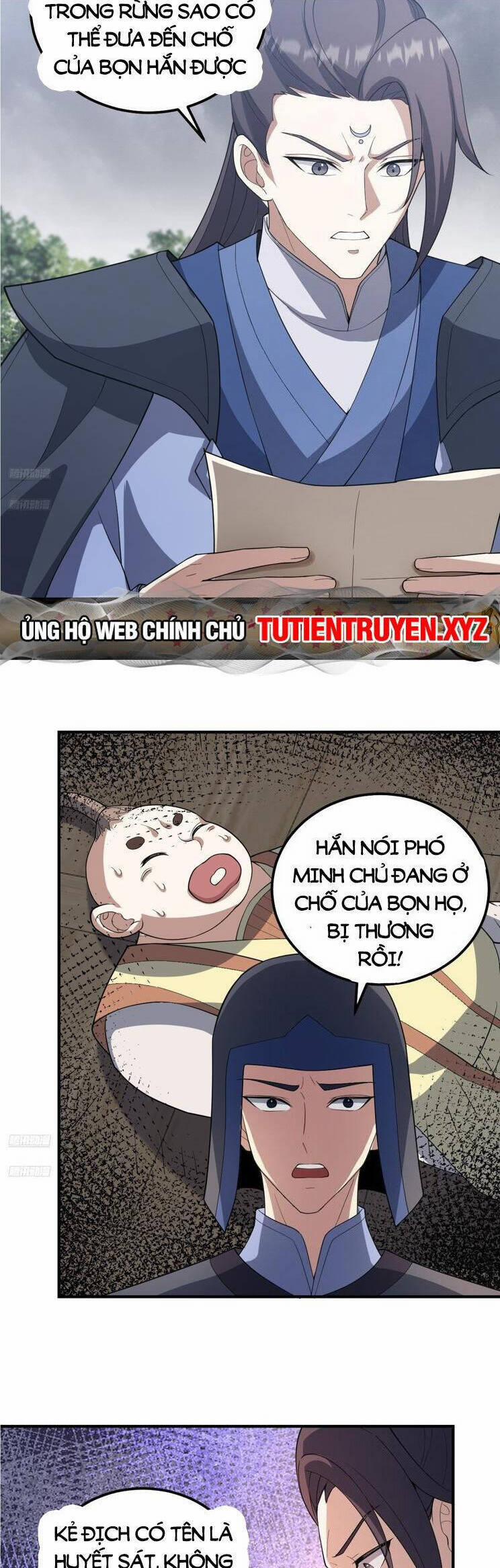 manhwax10.com - Truyện Manhwa Ta Ở Nhà 100 Năm Khi Ra Ngoài Đã Vô Địch Chương 298 Trang 3