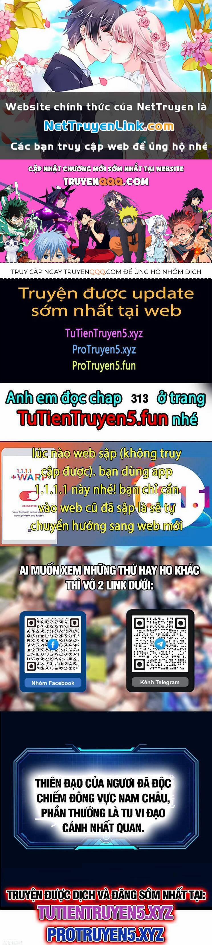 manhwax10.com - Truyện Manhwa Ta Ở Nhà 100 Năm Khi Ra Ngoài Đã Vô Địch Chương 312 Trang 1