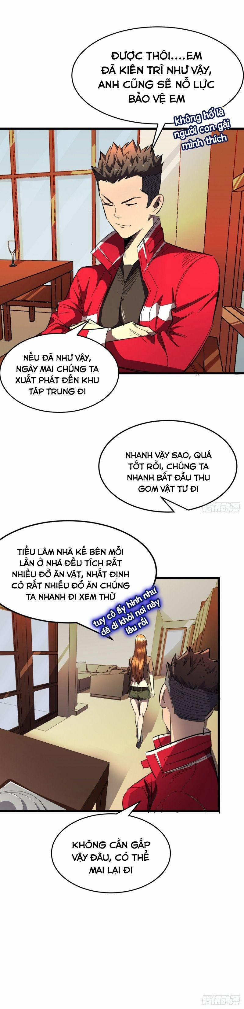 manhwax10.com - Truyện Manhwa Ta Ở Tận Thế Nhặt Thuộc Tính Chương 20 Trang 17