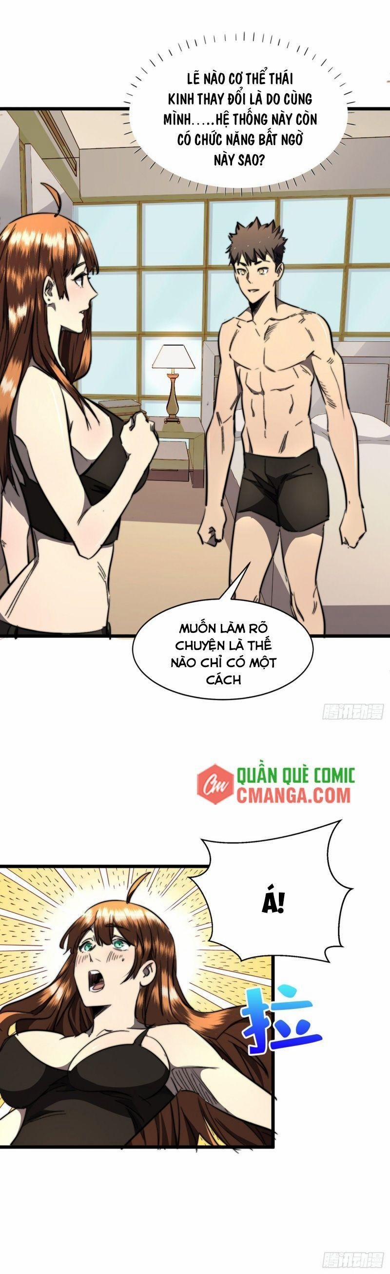 manhwax10.com - Truyện Manhwa Ta Ở Tận Thế Nhặt Thuộc Tính Chương 20 Trang 5