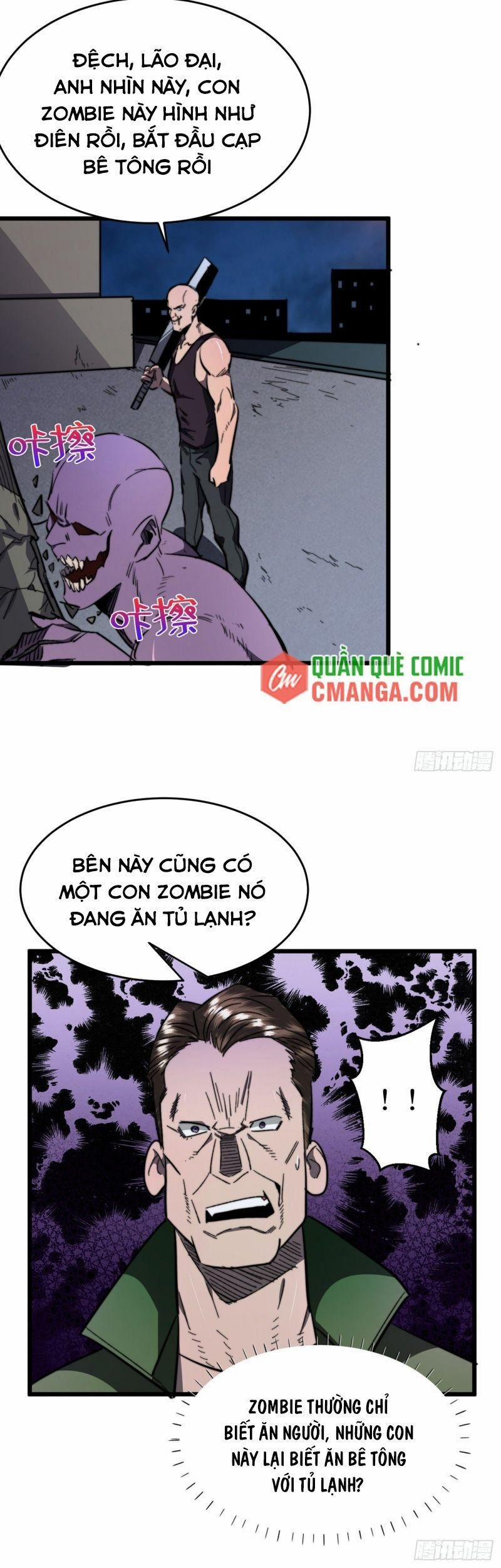 manhwax10.com - Truyện Manhwa Ta Ở Tận Thế Nhặt Thuộc Tính Chương 20 Trang 8