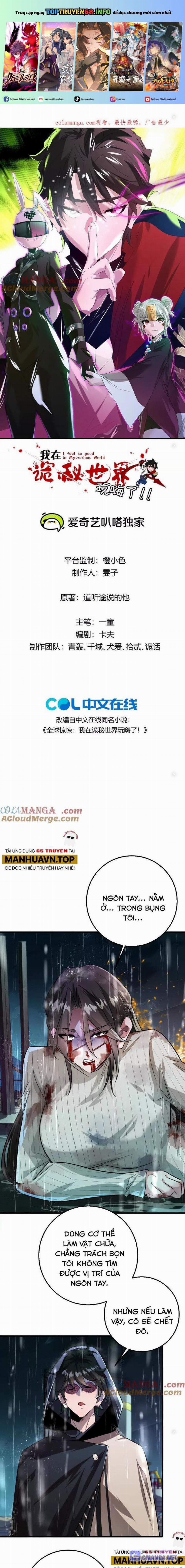 manhwax10.com - Truyện Manhwa Ta Ở Thế Giới Quỷ Dị Chơi Hăng Rồi! Chương 135 Trang 1