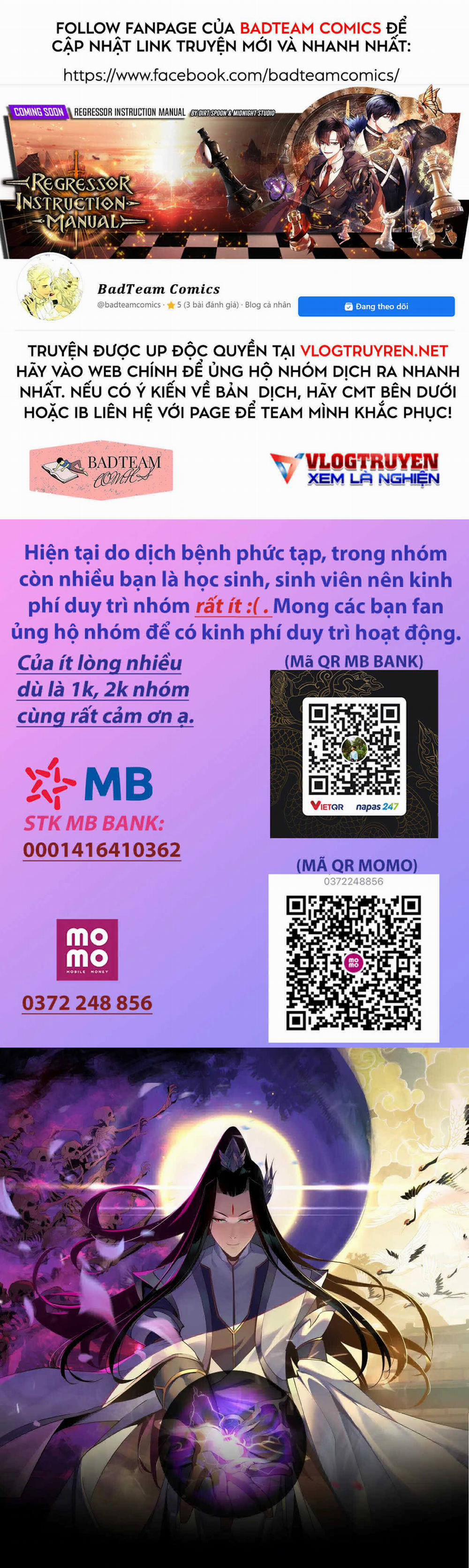 manhwax10.com - Truyện Manhwa Ta! Thiên Mệnh Đại Phản Phái Chương 5 Trang 1